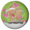 Gingerbread Cookie Couple Christmas