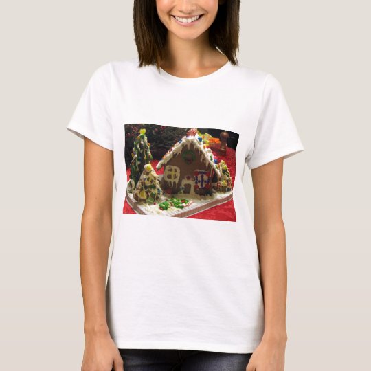 Gingerbread Cookie House T-Shirt