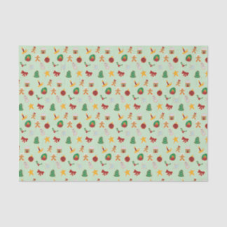 Gingerbread cookie tissue paper