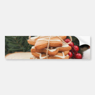 Gingerbread Cookies Bumper Sticker