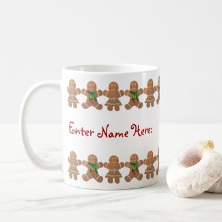 Gingerbread Cookies Celebrating Christmas