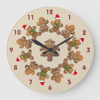Gingerbread Cookies Celebrating Christmas