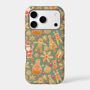 Gingerbread/cookies/Christmas iPhone 17 Pro Case
