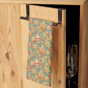 Gingerbread/cookies/Christmas Kitchen Towel