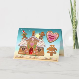 Gingerbread Cookies' Christmas Party