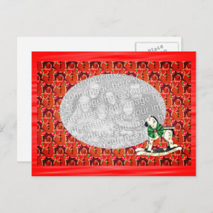 Gingerbread Cookies Christmas Photo Postcard
