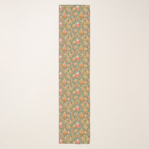 Gingerbread/cookies/Christmas Scarf