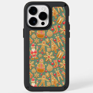 Gingerbread/cookies/Christmas  Speck iPhone 14 Pro Max Case