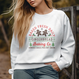 Gingerbread Cookies Christmas Sweatshirt