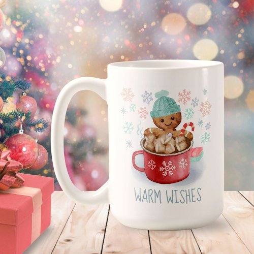 Gingerbread Cookies  Cocoa Christmas  Coffee Mug