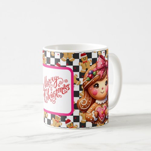 Gingerbread Cookies   Coffee Mug
