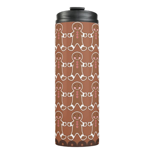 Gingerbread Cookies Coffee Tumbler (Front)