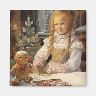 Gingerbread Cookies Country Kitchen magnet