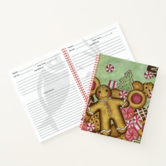 Gingerbread Cookies Dessert Recipe Book
