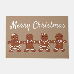 Gingerbread Cookies Doormat