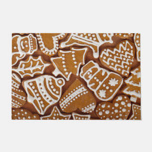 Gingerbread Cookies doormat