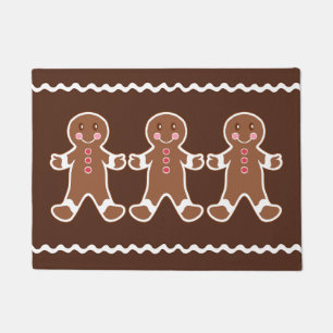 Gingerbread Cookies Doormat