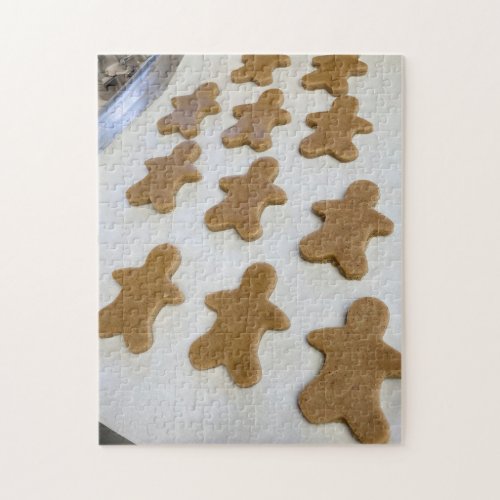 Gingerbread Cookies Food Jigsaw Puzzle