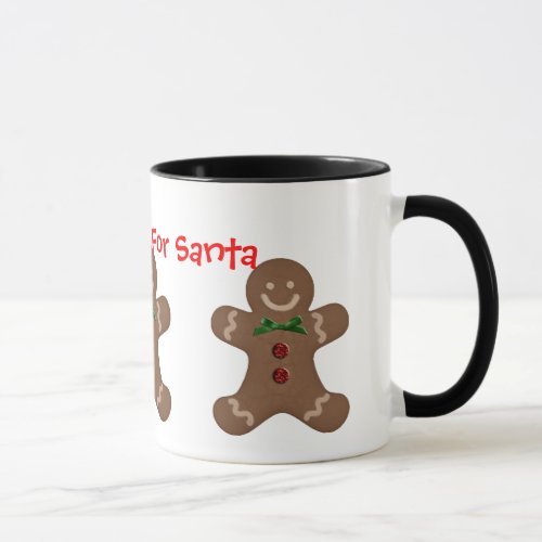 Gingerbread Cookies For Santa Coffee Mug