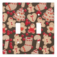 Gingerbread Cookies Holiday Cookie Christmas