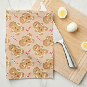 Gingerbread Cookies Kitchen Towel