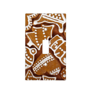 Gingerbread Cookies Light Switch Cover