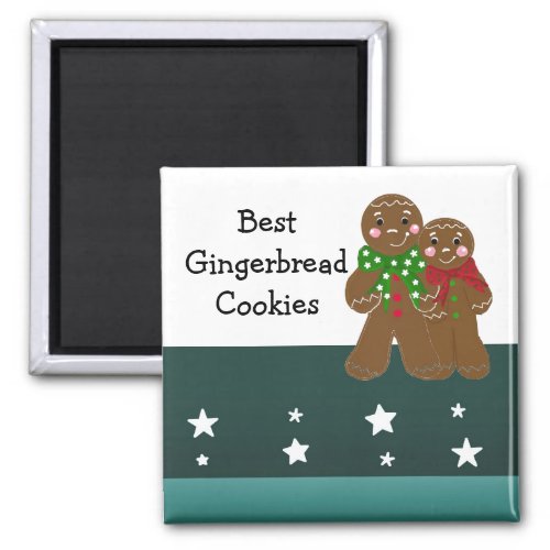 Gingerbread Cookies Magnet