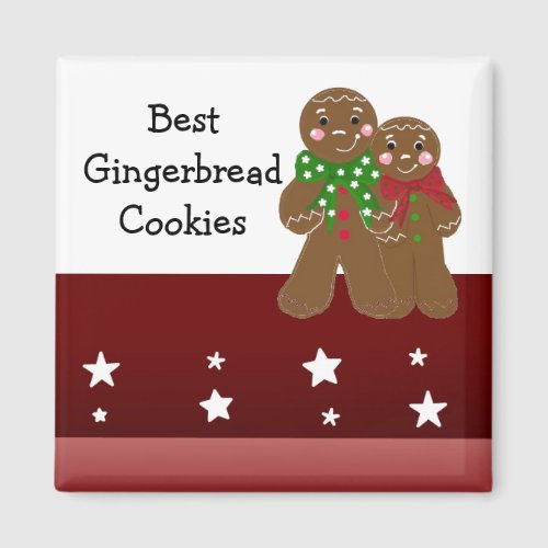 Gingerbread Cookies Magnet