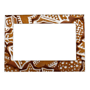 Gingerbread Cookies Magnetic Photo Frame
