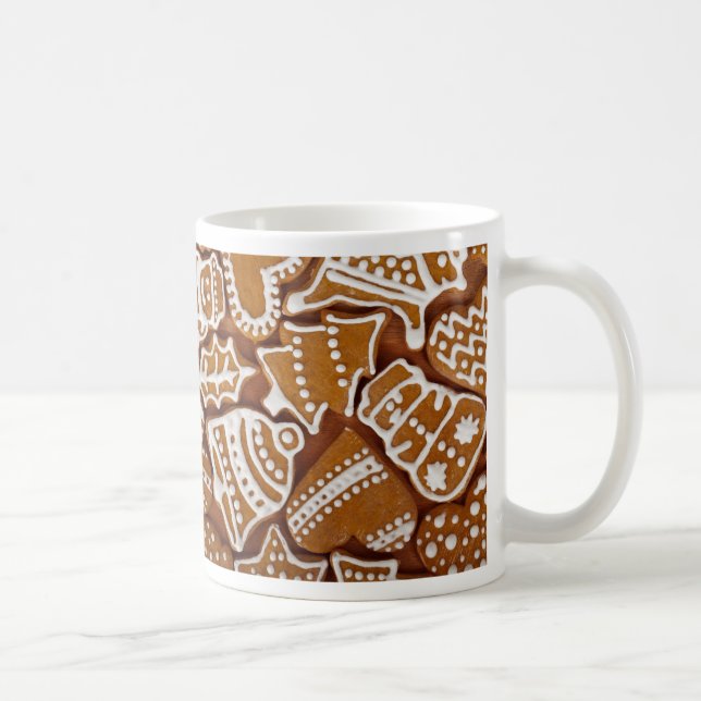 Gingerbread Cookies mugs (Right)