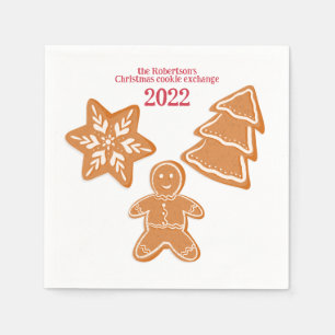 Gingerbread Cookies Napkins
