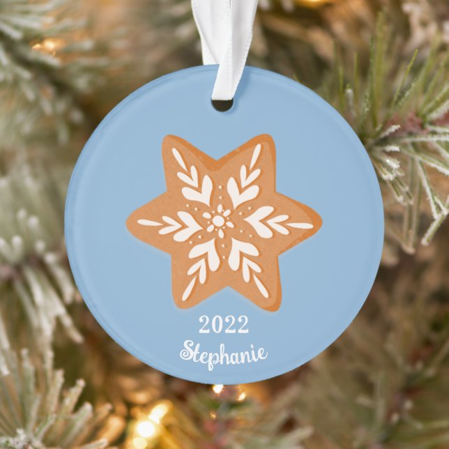 Gingerbread Cookies Ornament (Tree)