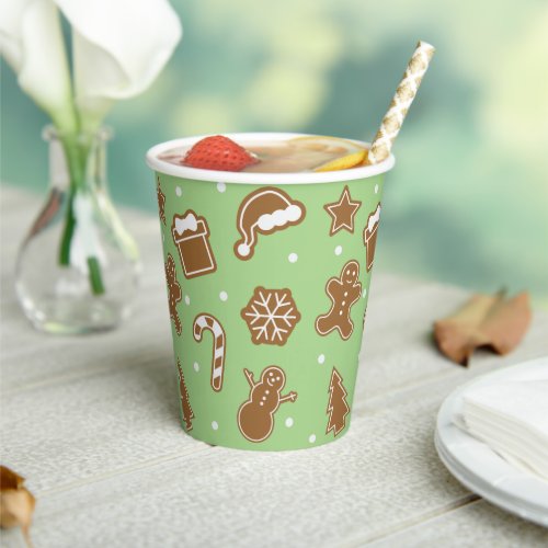 Gingerbread Cookies _ Paper Cup