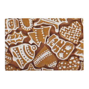 Gingerbread Cookies Placemat
