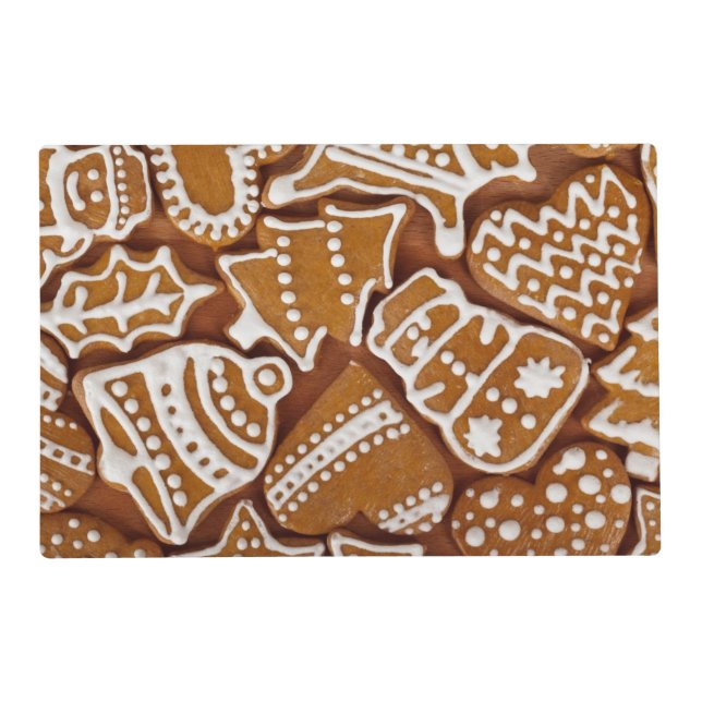 Gingerbread Cookies Placemat (Front)