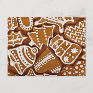 Gingerbread Cookies Postcard
