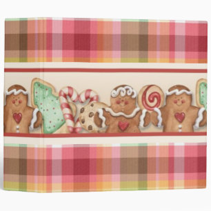 Gingerbread Cookies Recipe Binder