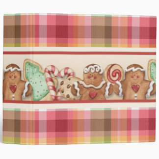 Gingerbread Cookies Recipe Binder