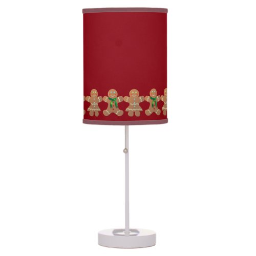 Gingerbread Cookies Table Lamp