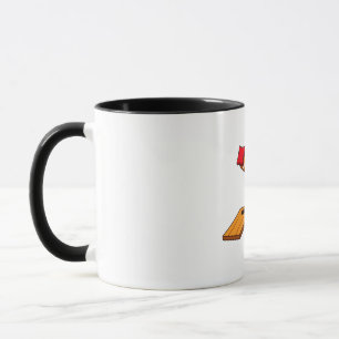 Gingerbread Cornhole Christmas Sport Holiday Mug