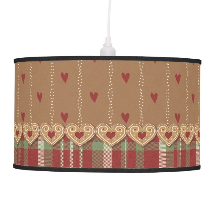 Gingerbread Country Cookies Lamp