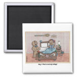 Gingerbread Couple Magnet at Zazzle