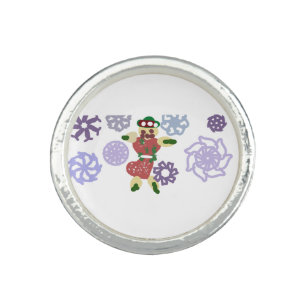 Gingerbread dance ring