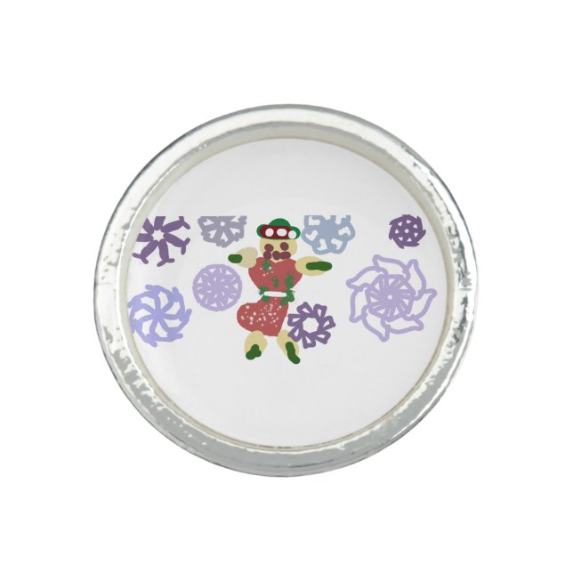Gingerbread dance  ring (Front)