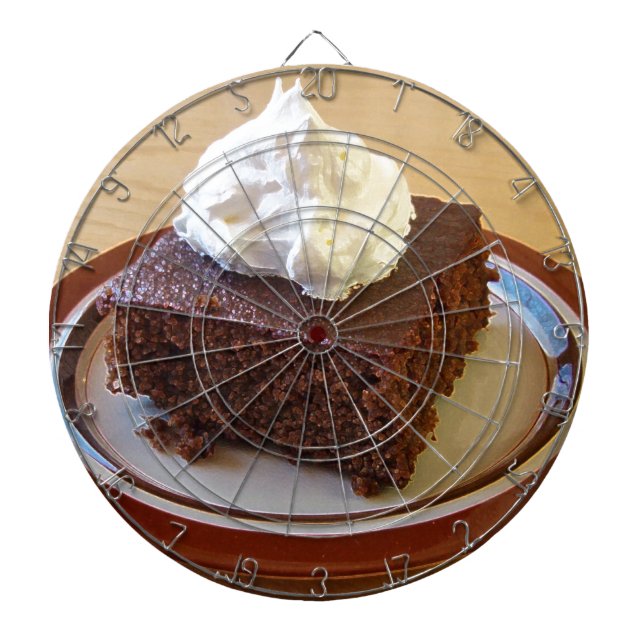 GINGERBREAD DART BOARD (Front)