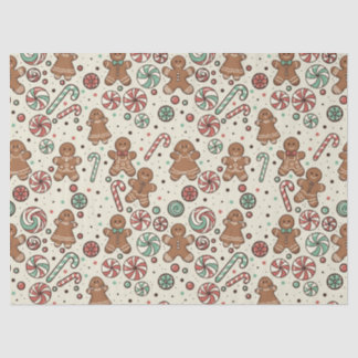 Gingerbread Delight Tissue Paper
