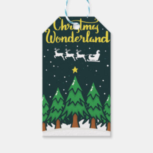 Gingerbread Delights Gift Tags