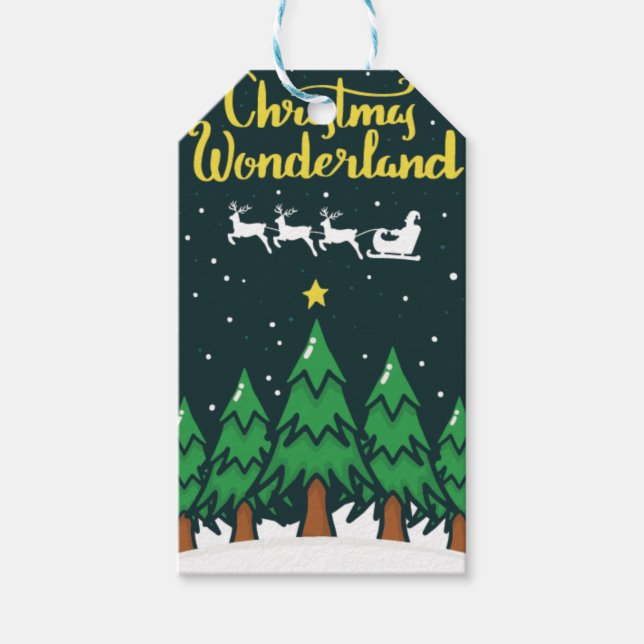 Gingerbread Delights Gift Tags (Front)