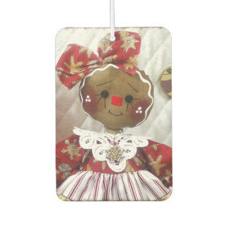 Gingerbread Doll Air Freshener