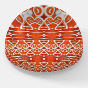GINGERBREAD Dome Paperweight